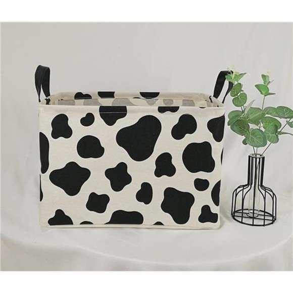 Rectangle Toy Bin Waterproof storage organizer for Nursery Hamper Home decor - Picture 2 of 6